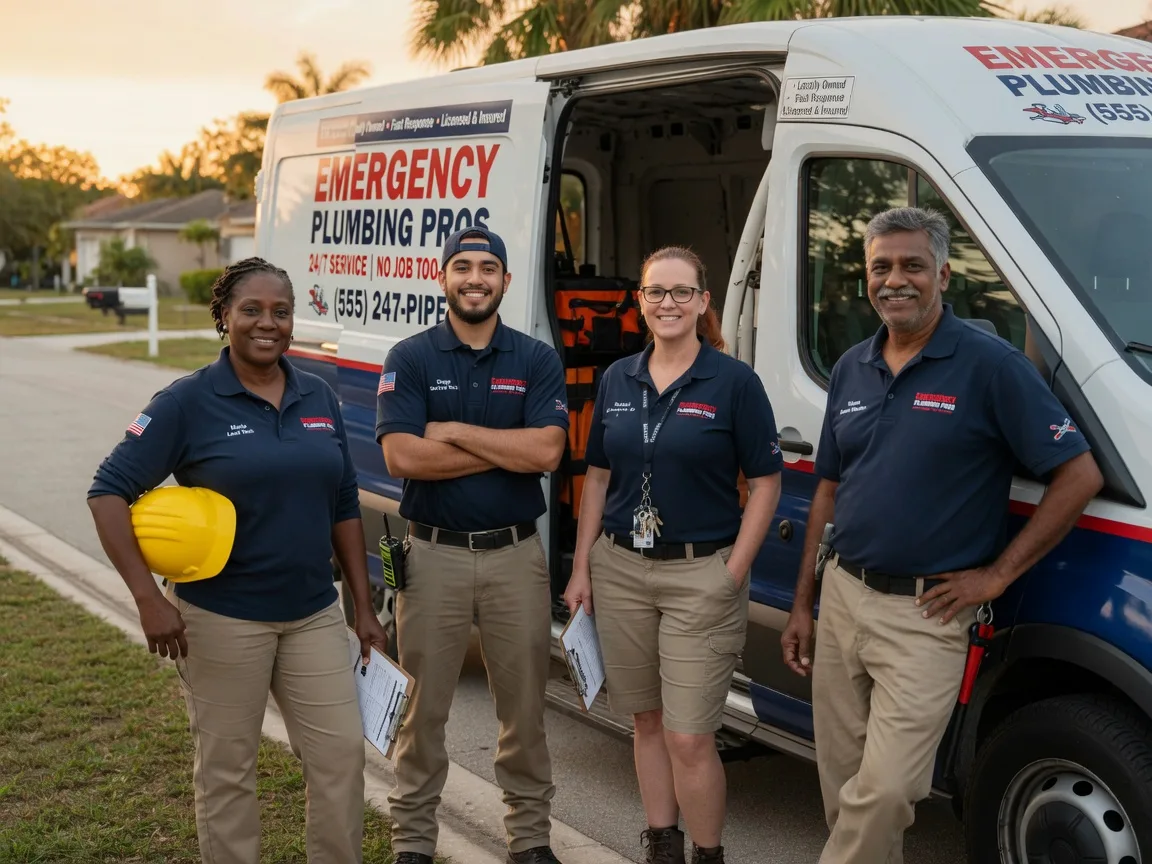 Emergency Plumber company in Dresser, WI